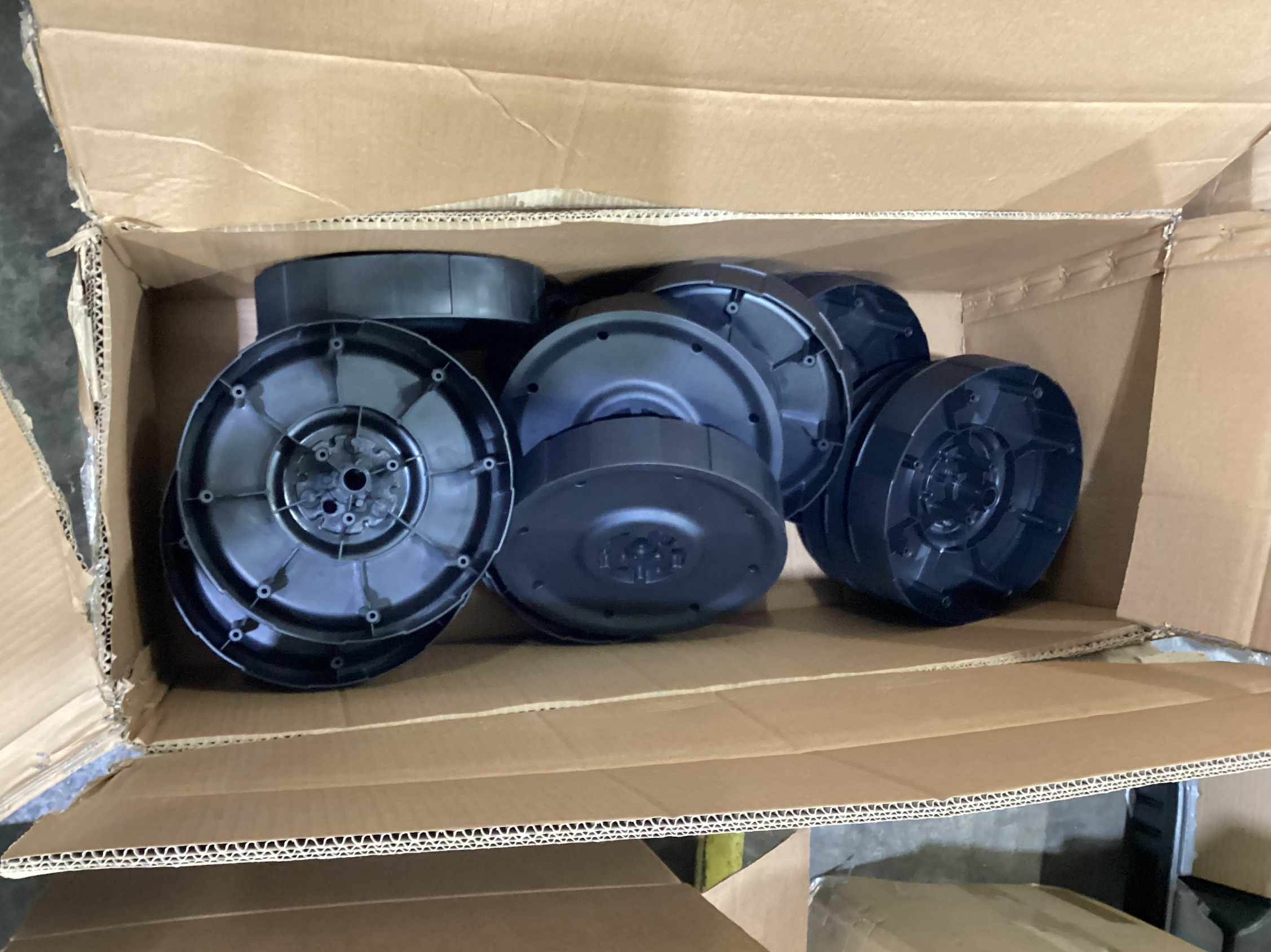 Drift Machine - Rear Wheel Cover