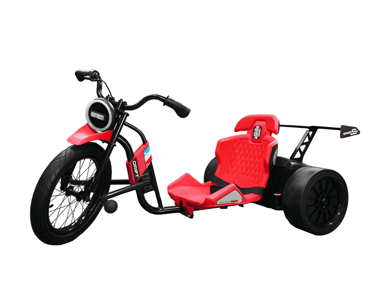 pedal drift trike The Drift Machine: Ultimate 24V Electric Drift Trike